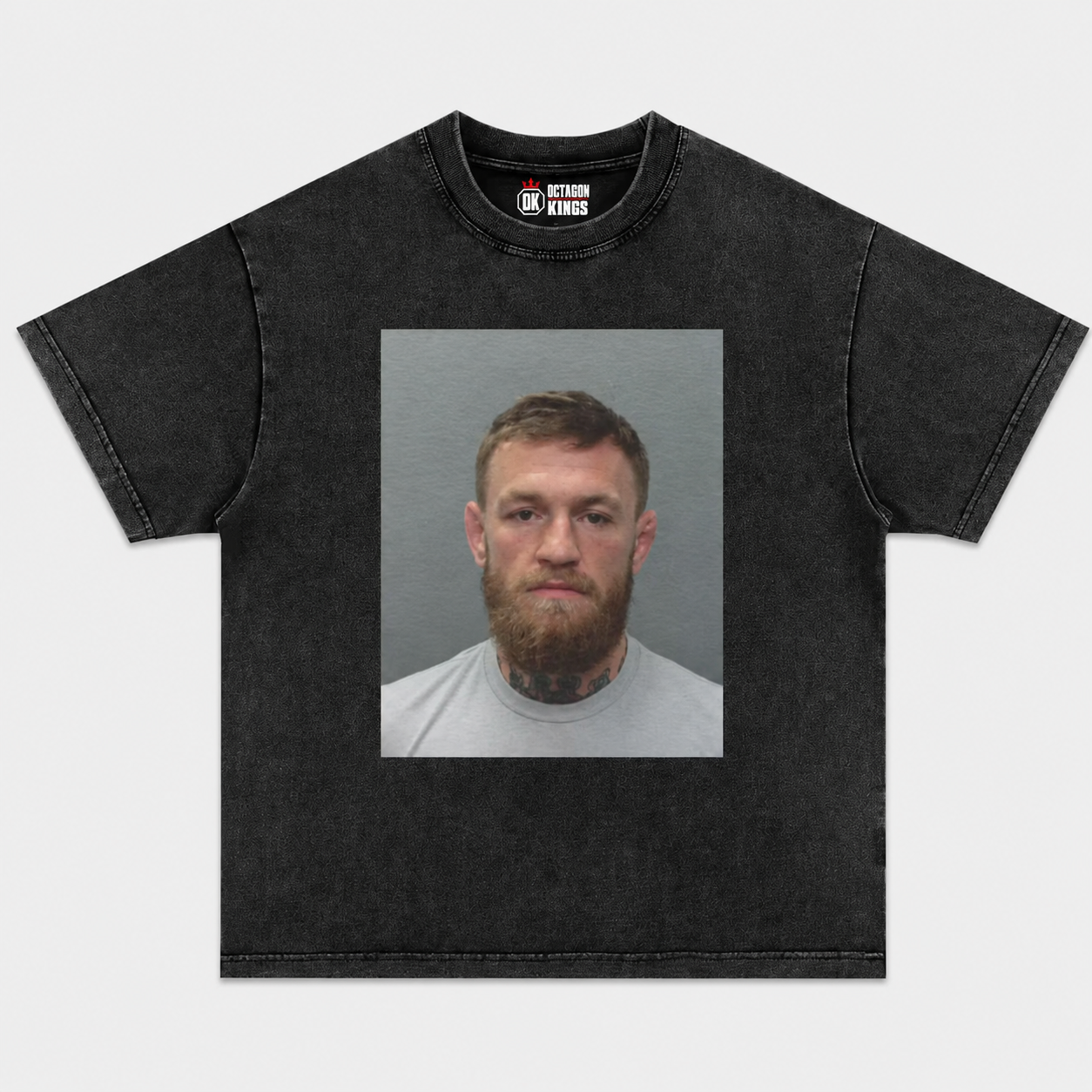 CONOR MCGREGOR - LA CAMISETA POLICIAL ๐ฎ๐ช