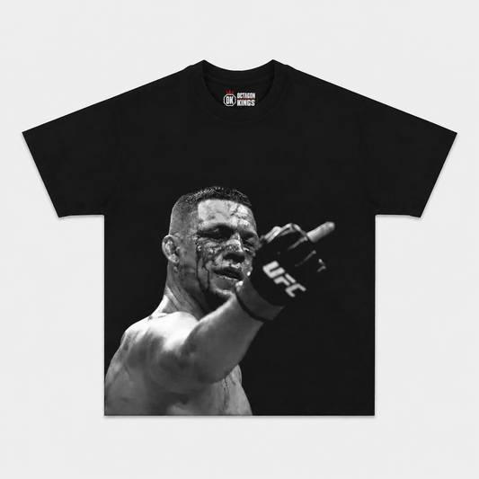 🇺🇸 NATE DIAZ — THE STOCKTON SLAPPER TEE 21-13-0