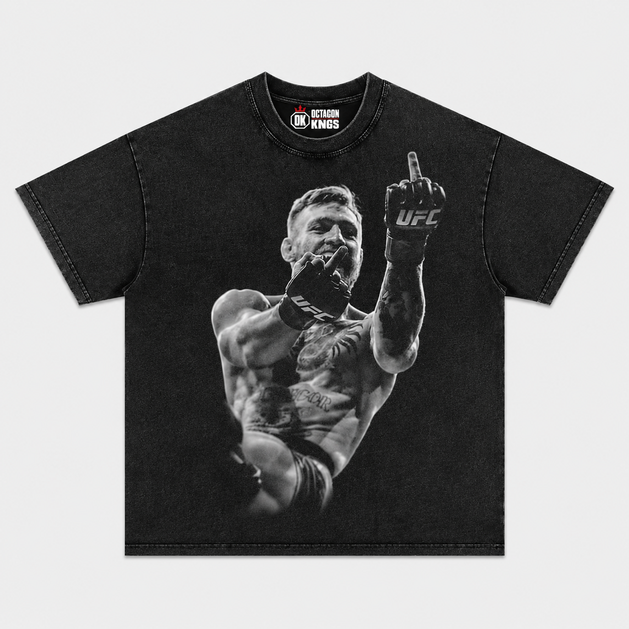 CONOR MCGREGOR - THE KING IS BACK TEE 🇮🇪