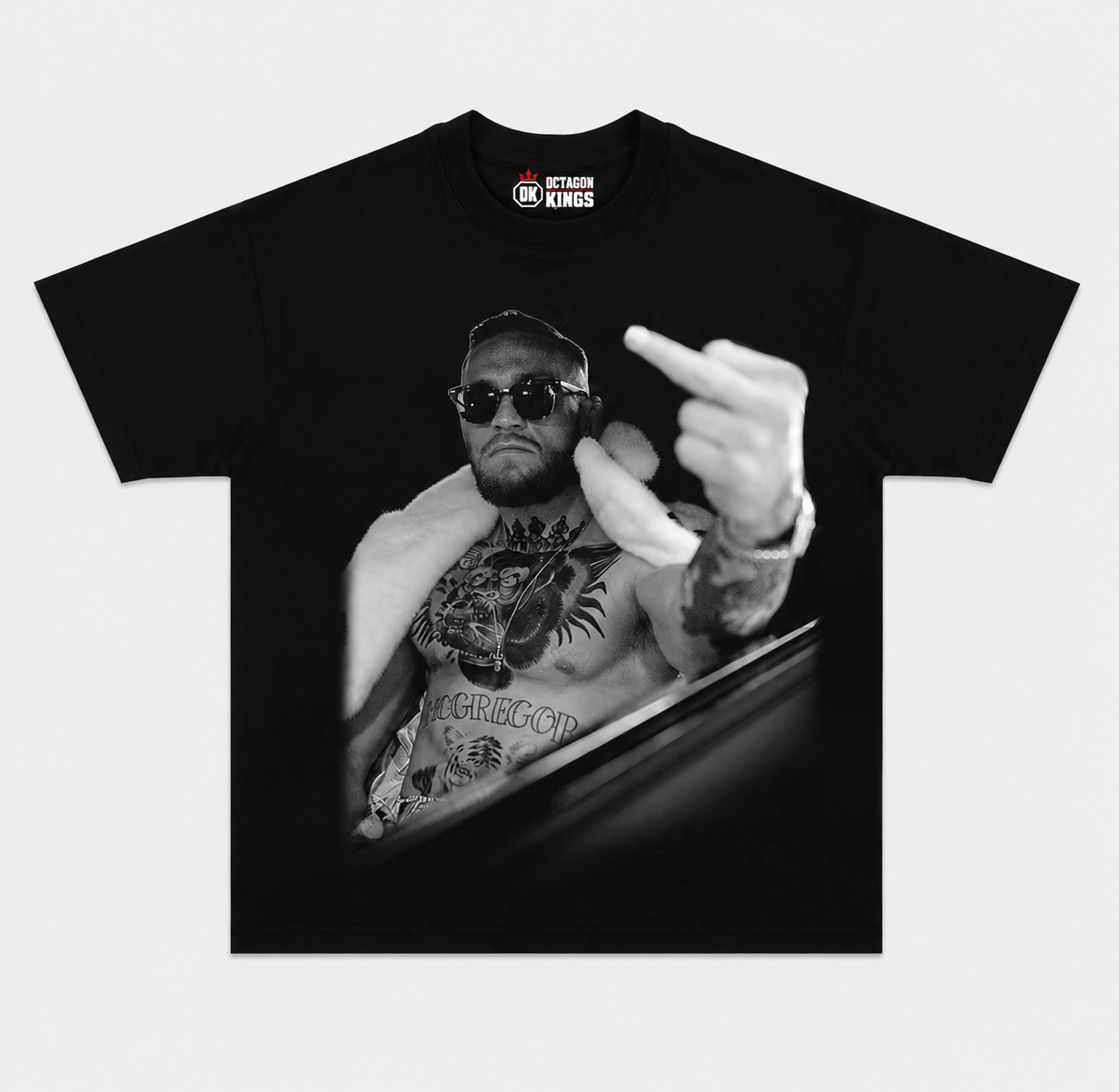 CONOR MCGREGOR - MAC DADDY TEE 🇮🇪