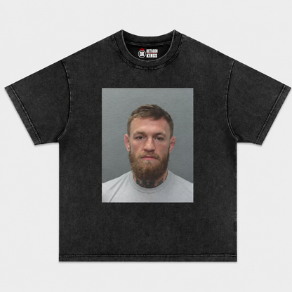 CONOR MCGREGOR - LA CAMISETA POLICIAL 🇮🇪