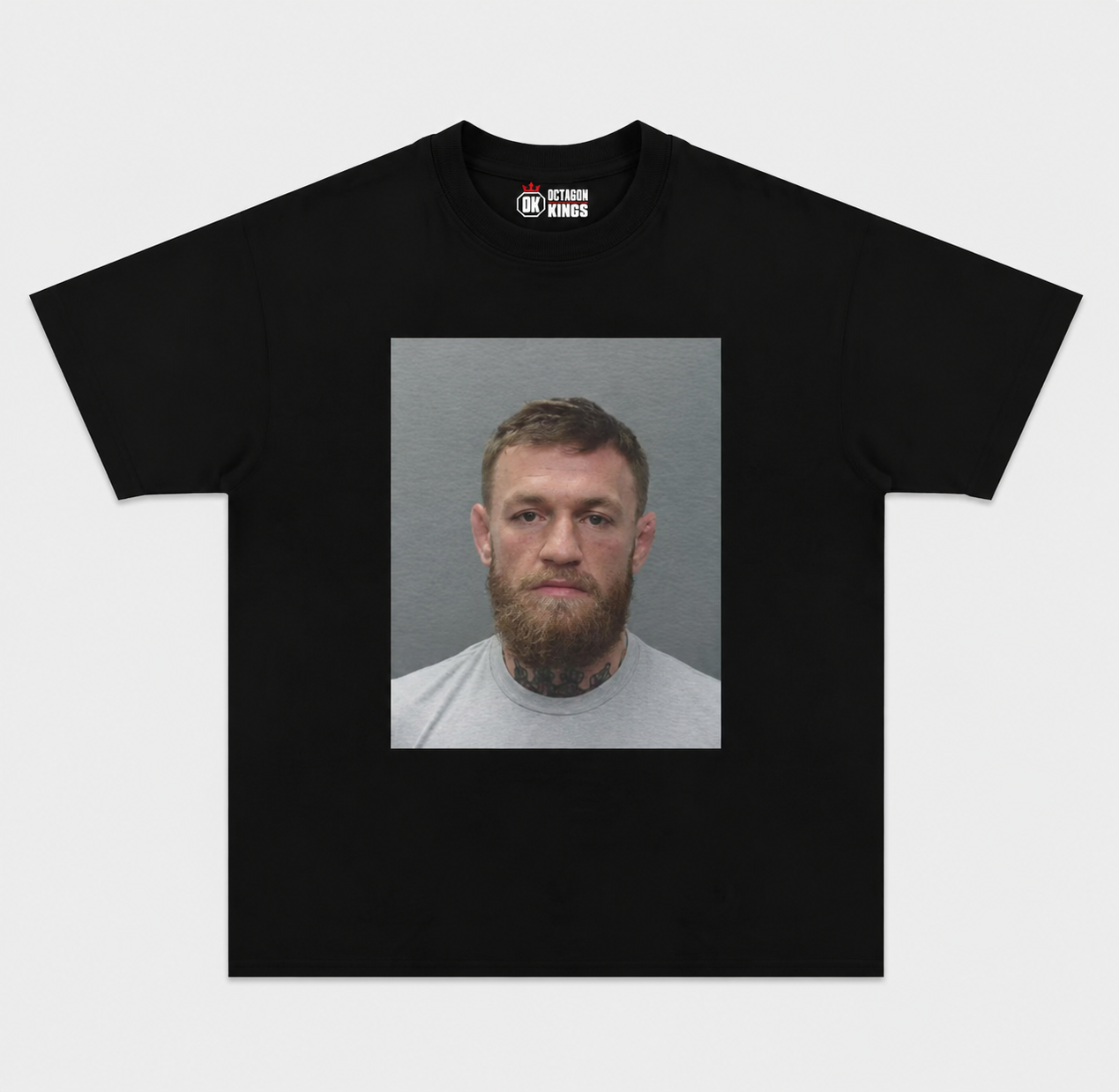 CONOR MCGREGOR - LA CAMISETA POLICIAL 🇮🇪