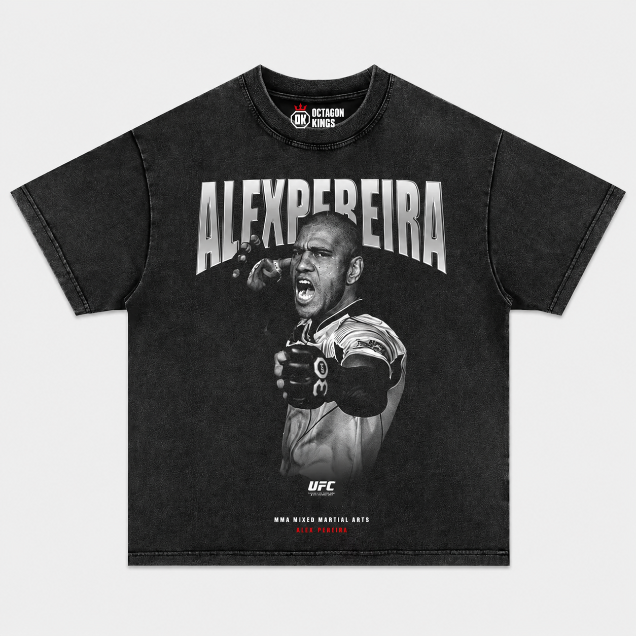 ALEX PEREIRA - POATAN RAGE TEE 🇧🇷