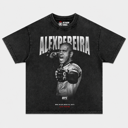 ALEX PEREIRA - POATAN RAGE TEE 🇧🇷