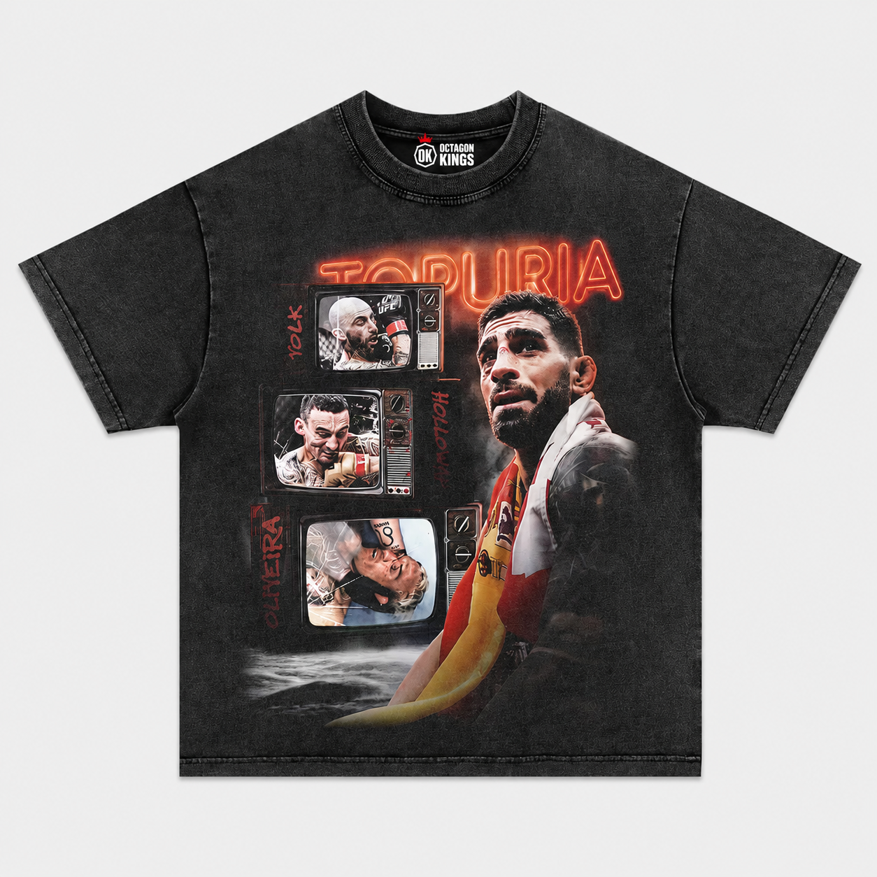 Ilia Topuria-LEGENDS KO TEE 🇬🇪🇪🇸