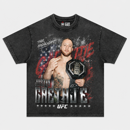THE HIGHLIGHT TEE - JUSTIN GAETHJE 🇺🇸