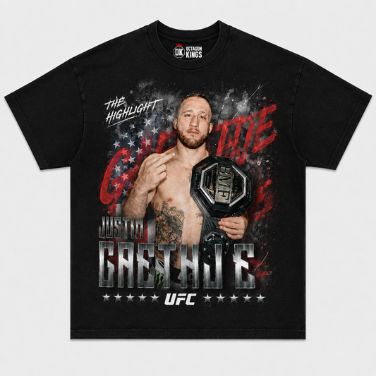 THE HIGHLIGHT TEE - JUSTIN GAETHJE 🇺🇸